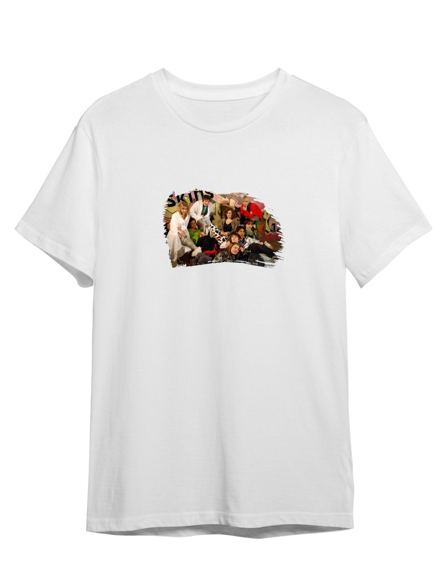 Футболка унисекс СувенирShop Skins/Скинс/Молокососы 5 белая 5XL, "Skins/Скинс/Молокососы" 5
Футболка унисекс СувенирShop Skins/Скинс/Молокососы 5 белая 5XL, "Skins/Скинс/Молокососы" 5