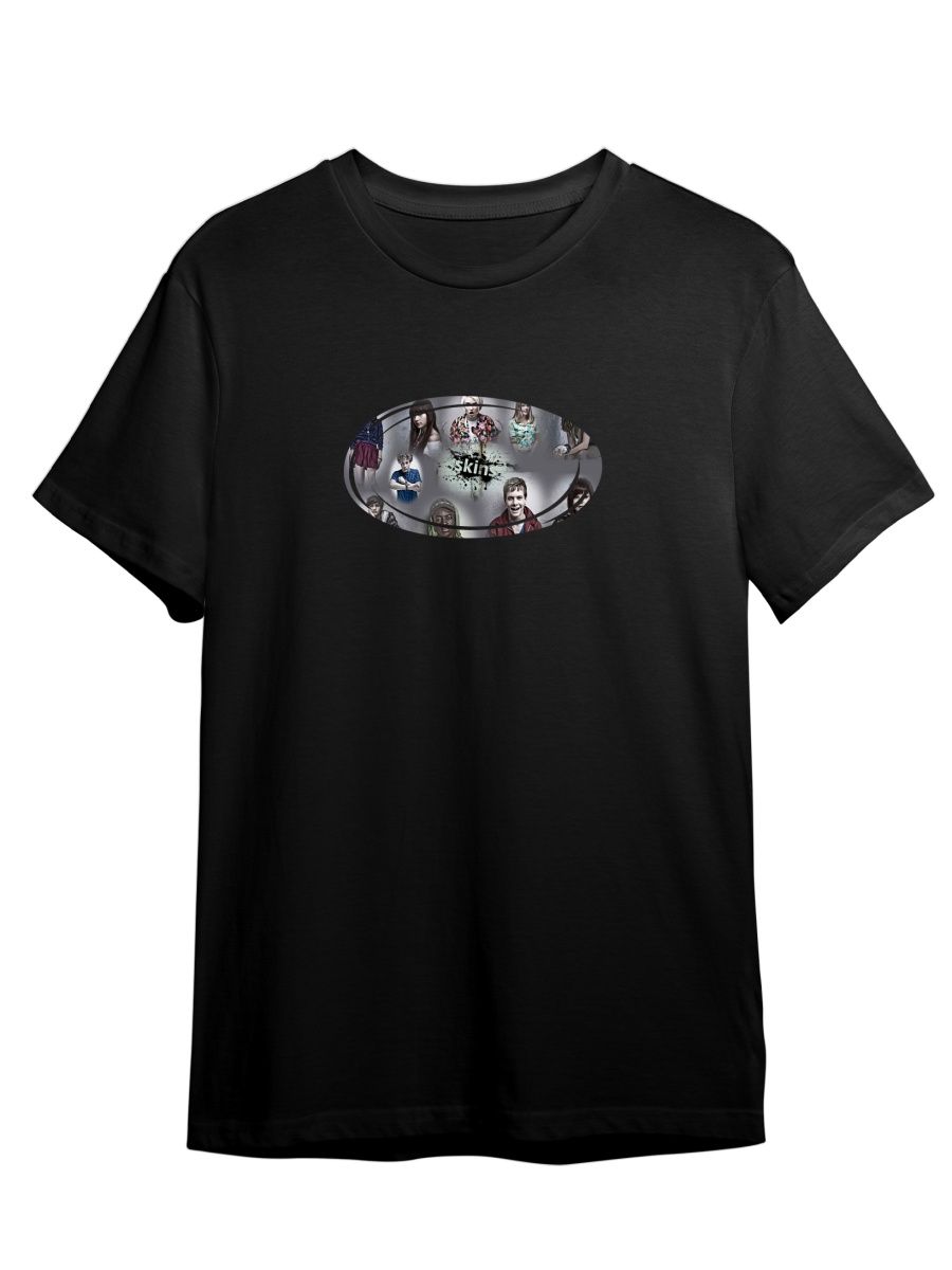 Футболка унисекс СувенирShop Skins/Скинс/Молокососы 4 черная S, Черный, "Skins/Скинс/Молокососы" 4
Футболка унисекс СувенирShop Skins/Скинс/Молокососы 4 черная S, Черный, "Skins/Скинс/Молокососы" 4