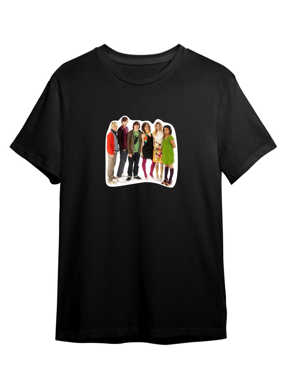 Футболка унисекс СувенирShop Skins/Скинс/Молокососы 3 черная XL, Черный, "Skins/Скинс/Молокососы" 3
Футболка унисекс СувенирShop Skins/Скинс/Молокососы 3 черная XL, Черный, "Skins/Скинс/Молокососы" 3