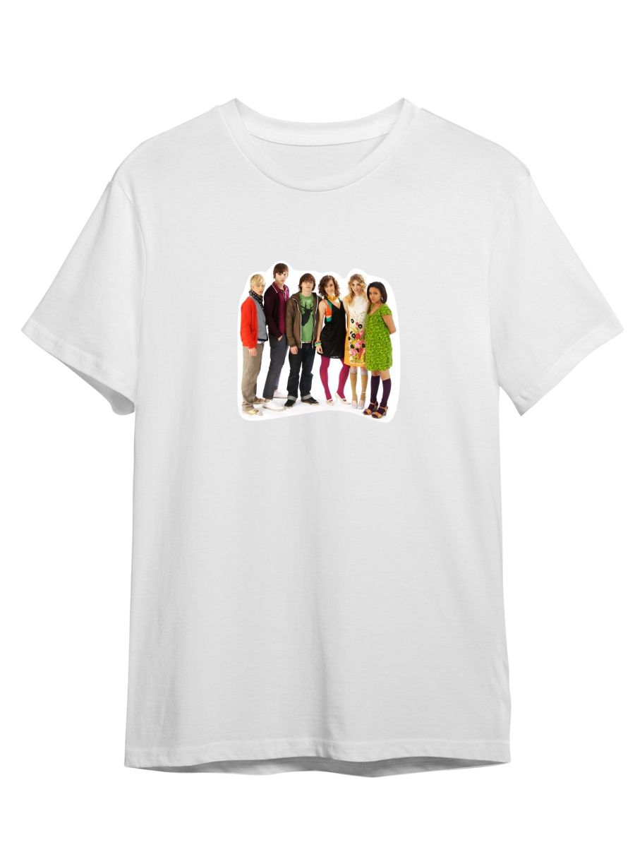 Футболка унисекс СувенирShop Skins/Скинс/Молокососы 3 белая 2XL, Белый, "Skins/Скинс/Молокососы" 3
Футболка унисекс СувенирShop Skins/Скинс/Молокососы 3 белая 2XL, Белый, "Skins/Скинс/Молокососы" 3
