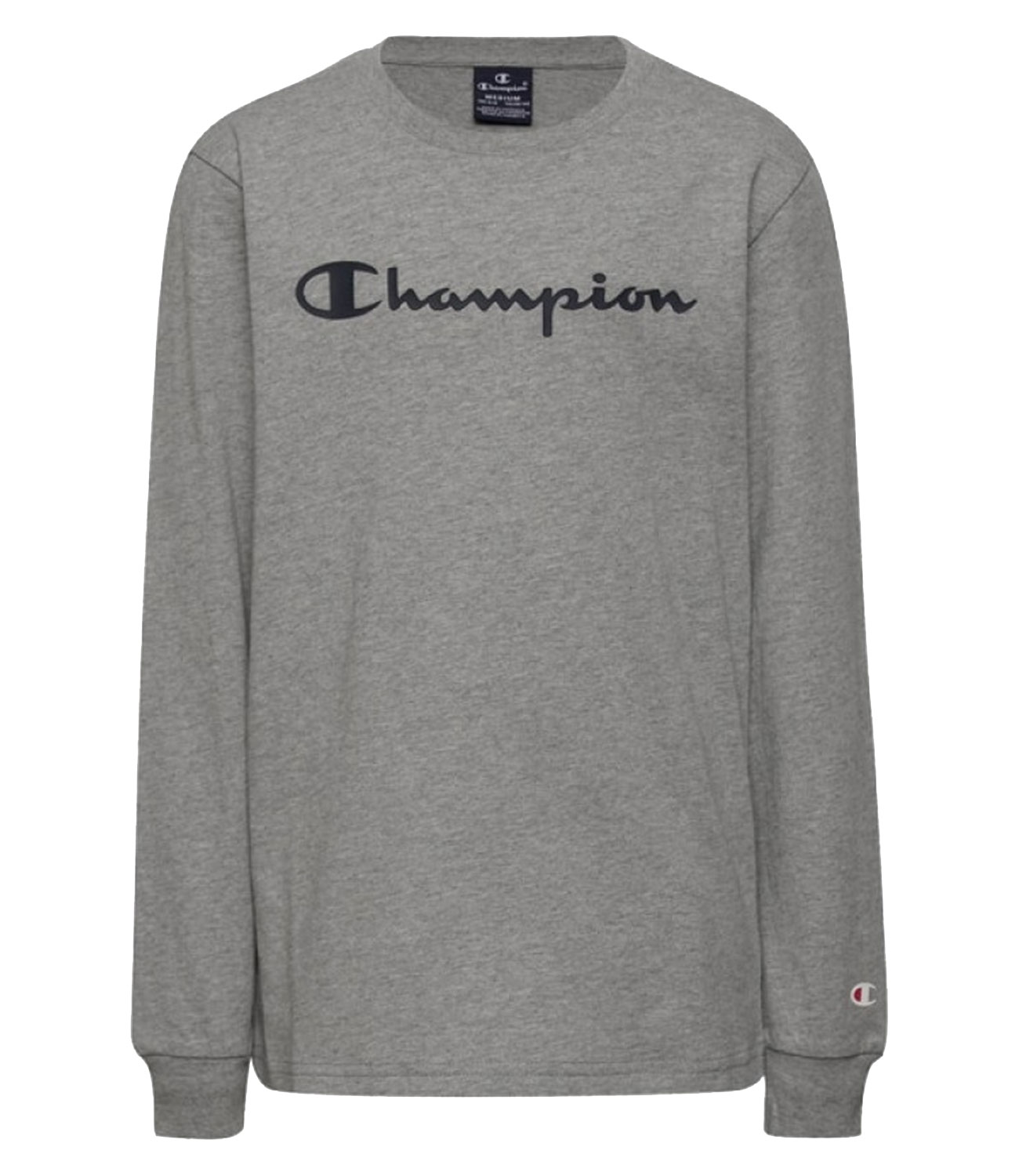 Лонгслив детский Champion Long Sleeve T-Shirt, серый, 140, Long Sleeve T-Shirt
Лонгслив детский Champion Long Sleeve T-Shirt, серый, 140, Long Sleeve T-Shirt