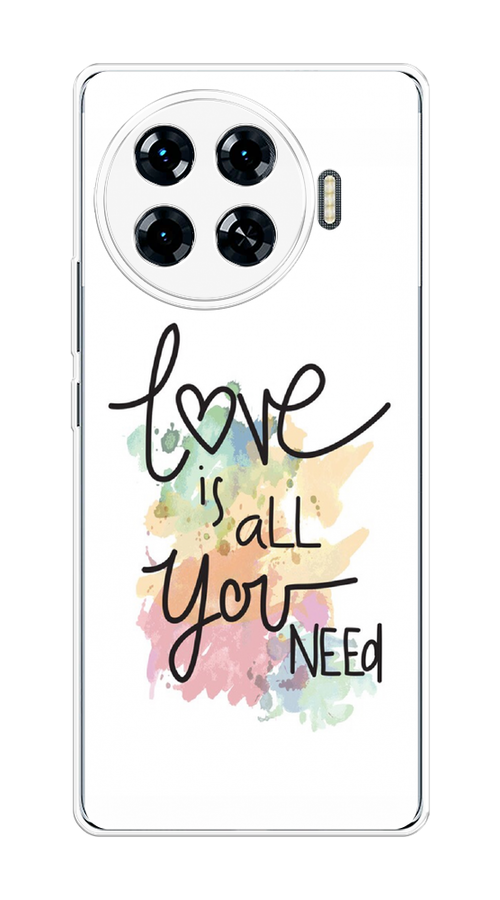 Чехол на Tecno Spark 20 Pro Plus "Love is all you need", Белый;черный;зеленый, 305050-1
Чехол на Tecno Spark 20 Pro Plus "Love is all you need", Белый;черный;зеленый, 305050-1