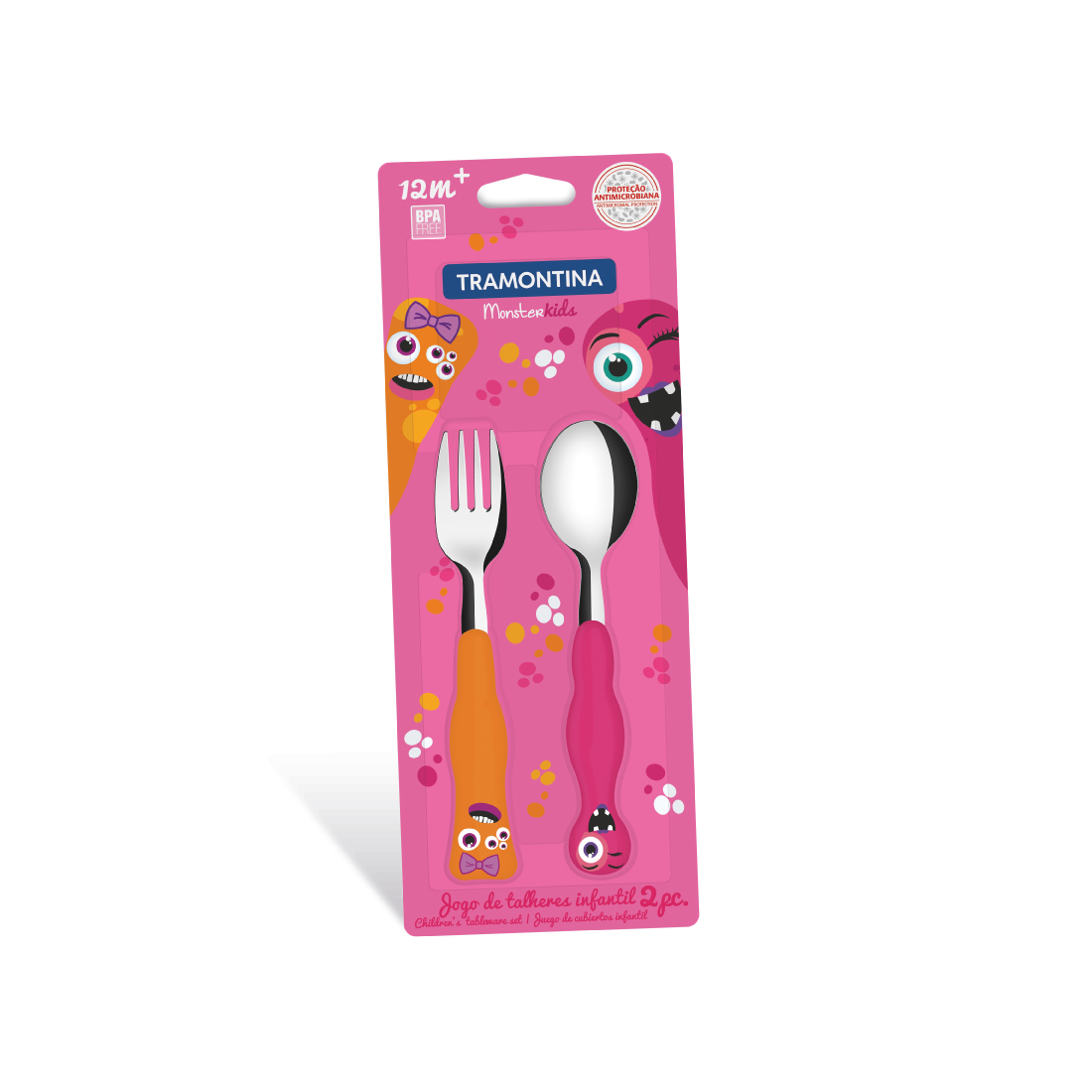Tramontina Набор детский Tramontina Monsterkids 23799/495-TR, Набор детский Tramontina Monsterkids 23799/495-TR
Tramontina Набор детский Tramontina Monsterkids 23799/495-TR, Набор детский Tramontina Monsterkids 23799/495-TR