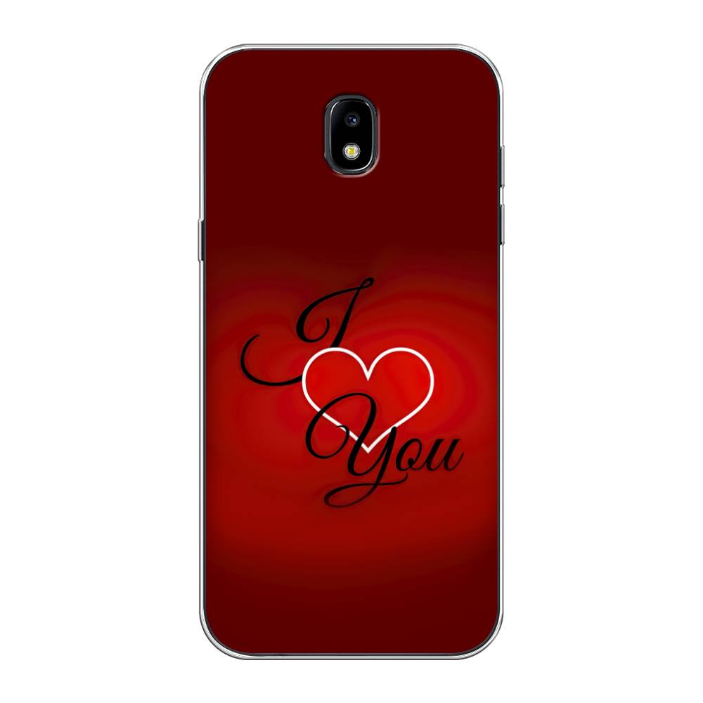 Чехол Awog на Samsung Galaxy J5 2017 / Самсунг J5 2017 "I love you 3", Красный;черный, 22850-6
Чехол Awog на Samsung Galaxy J5 2017 / Самсунг J5 2017 "I love you 3", Красный;черный, 22850-6