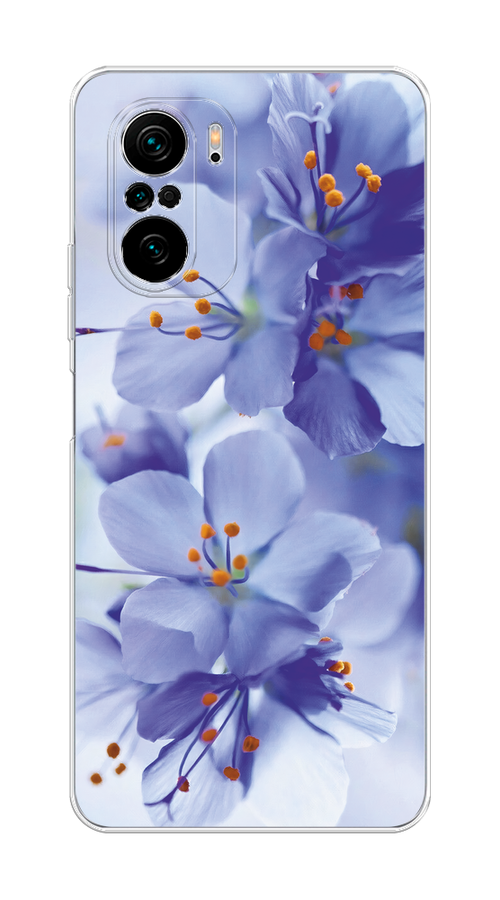 Чехол на Xiaomi Poco F3/Redmi K40/Mi 11i "Фиолетовые цветки", Фиолетовый;синий, 310950-1
Чехол на Xiaomi Poco F3/Redmi K40/Mi 11i "Фиолетовые цветки", Фиолетовый;синий, 310950-1