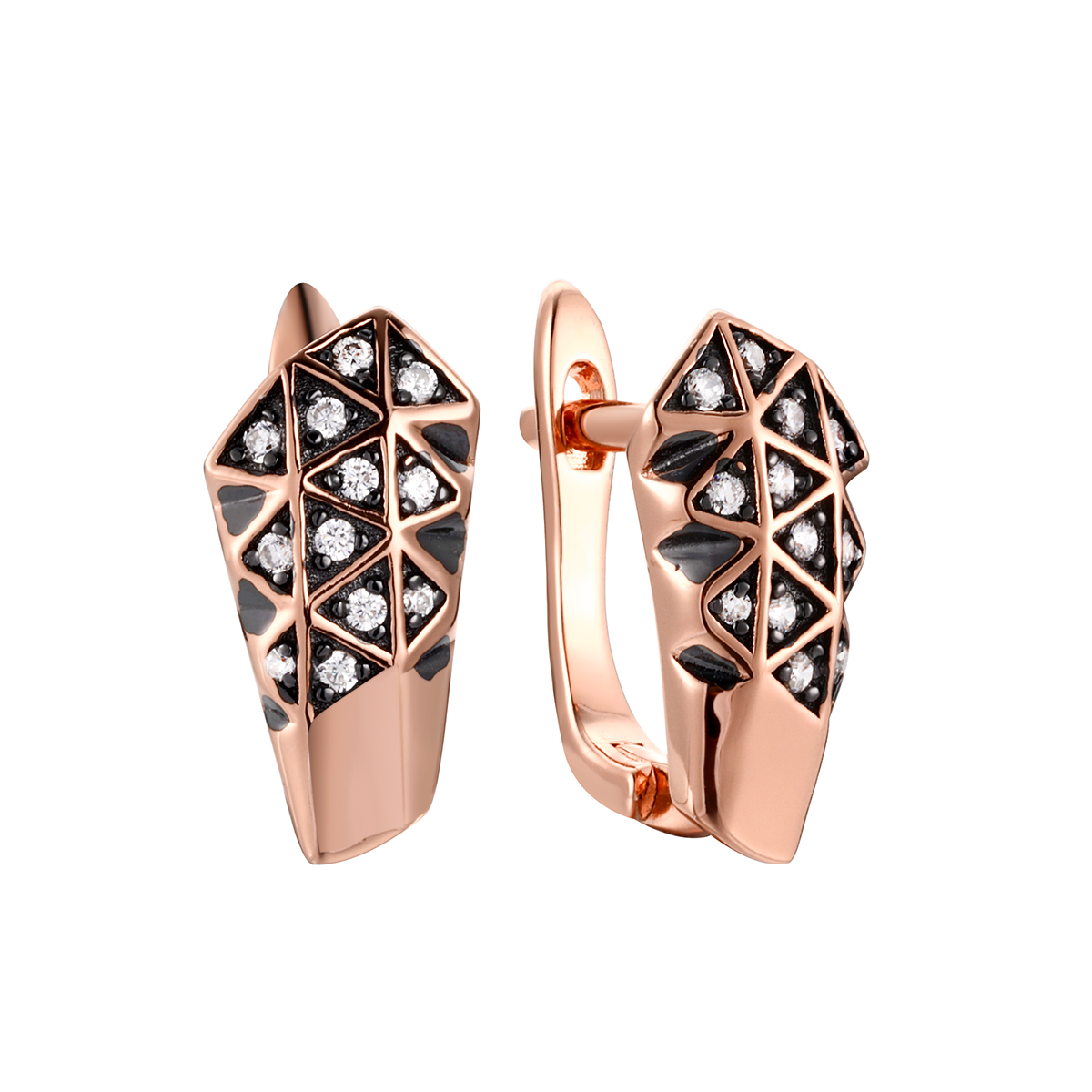 Серьги из серебра с фианитом CZ-E01492-X-G-X-X-W Fresh Jewelry, CZ-E01492-X-G-X-X-W 
Серьги из серебра с фианитом CZ-E01492-X-G-X-X-W Fresh Jewelry, CZ-E01492-X-G-X-X-W