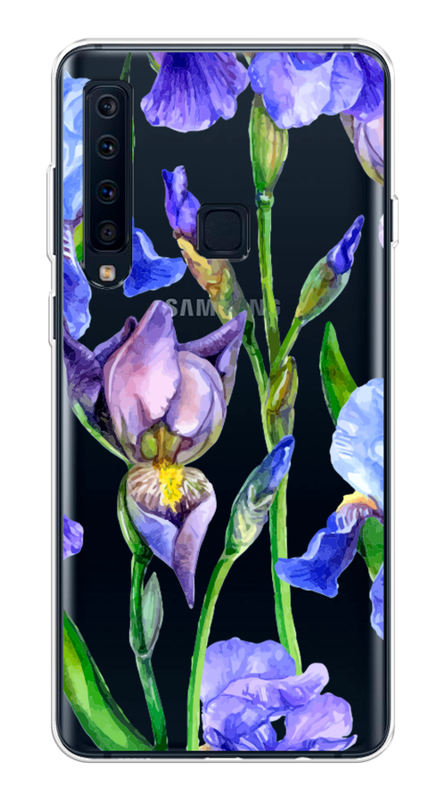 Чехол Awog на Samsung Galaxy A9 2018 "Синие ирисы", Фиолетовый;голубой;зеленый, 26650-8
Чехол Awog на Samsung Galaxy A9 2018 "Синие ирисы", Фиолетовый;голубой;зеленый, 26650-8