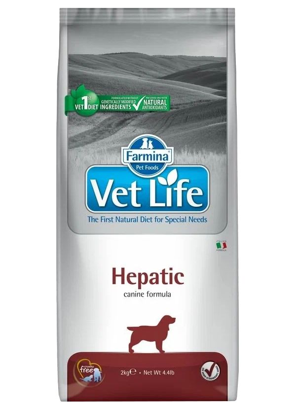FARMINA FARMINA VET LIFE CANIN HEPATIC для взрослых собак при заболеваниях печени (2 + 2 к
FARMINA FARMINA VET LIFE CANIN HEPATIC для взрослых собак при заболеваниях печени (2 + 2 к