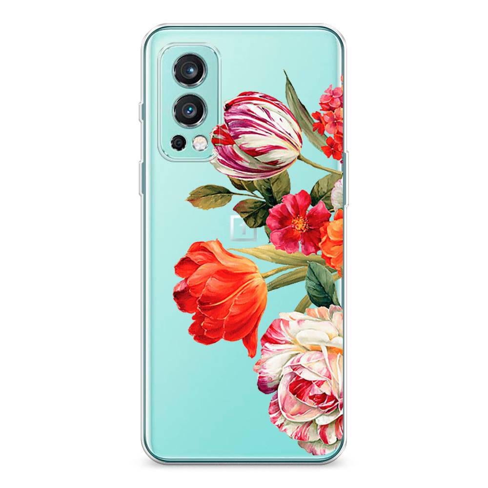Чехол Awog на OnePlus Nord 2 / ВанПлас Nord 2 "Весенний букет", Красный;розовый;зеленый, 151750-8
Чехол Awog на OnePlus Nord 2 / ВанПлас Nord 2 "Весенний букет", Красный;розовый;зеленый, 151750-8