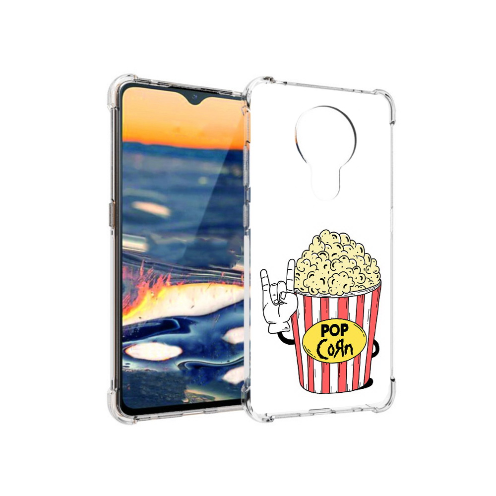 Чехол MyPads Tocco для Nokia 5.3 крутой попкорн (PT227052.106.427), Прозрачный, Tocco
Чехол MyPads Tocco для Nokia 5.3 крутой попкорн (PT227052.106.427), Прозрачный, Tocco