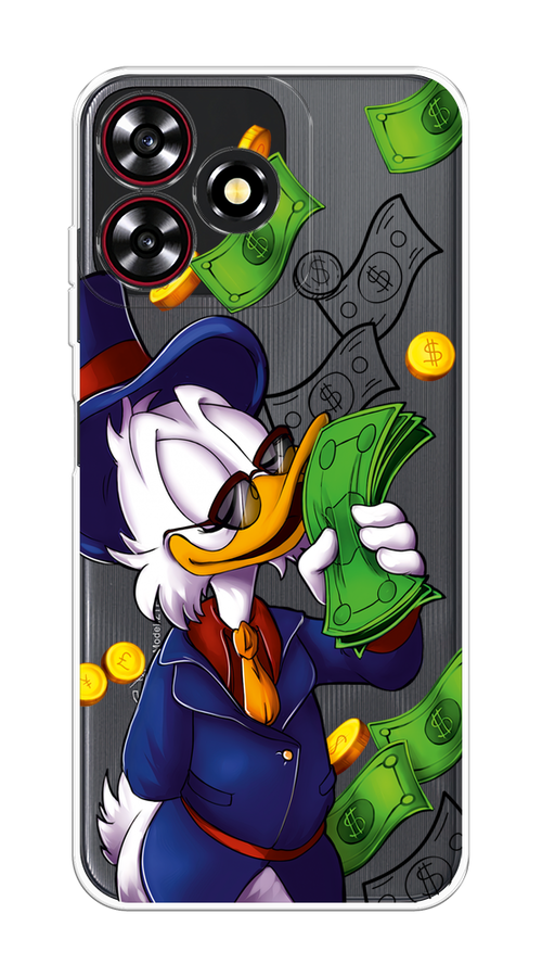 Чехол на ZTE Blade V50 Smart "Scrooge McDuck with Money", Синий;зеленый;белый, 136550-1
Чехол на ZTE Blade V50 Smart "Scrooge McDuck with Money", Синий;зеленый;белый, 136550-1