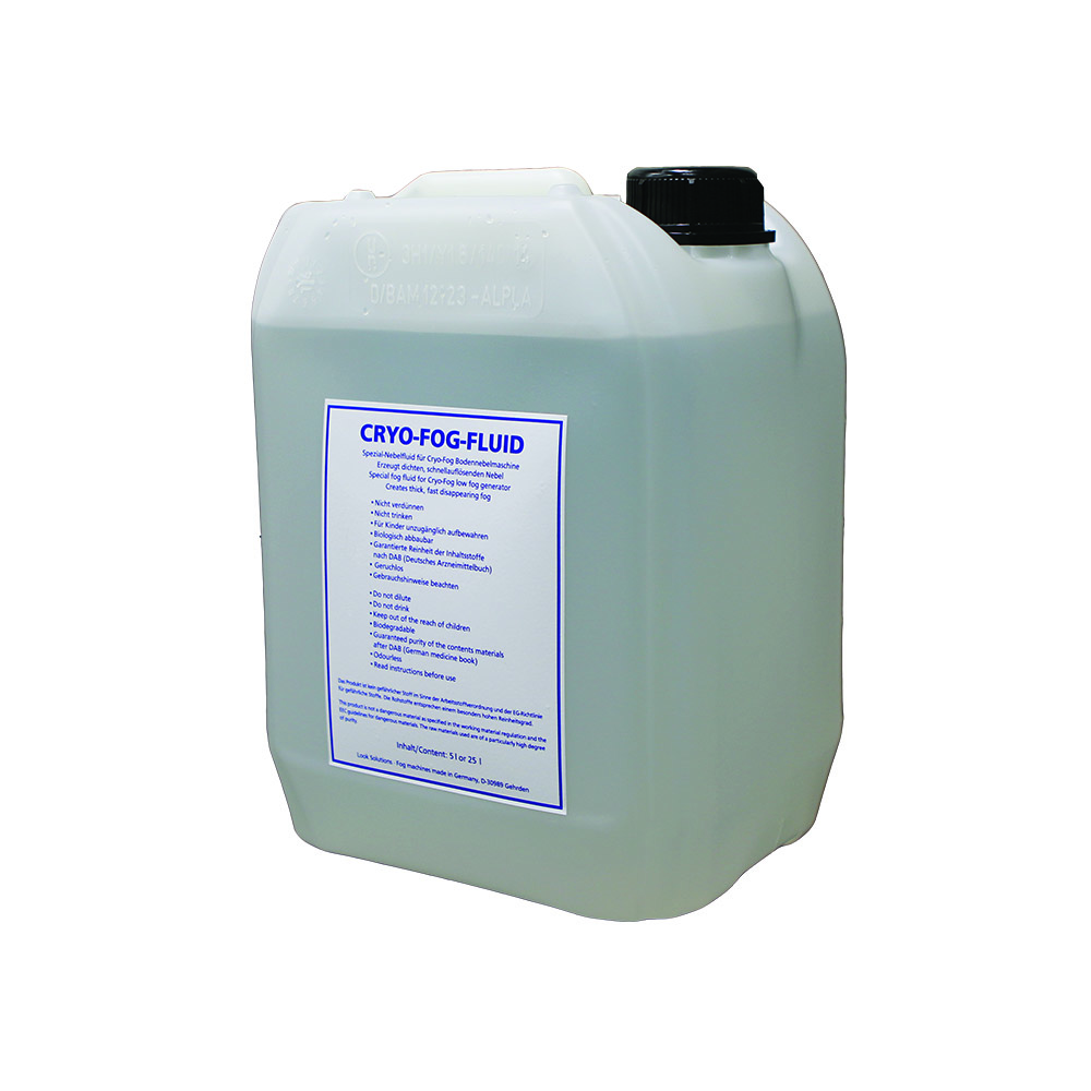 Жидкость для генераторов тяжелого дыма Look Solutions Cryo-Fog Fluid 5L, 5 литров, Сryo-Fog 5L
Жидкость для генераторов тяжелого дыма Look Solutions Cryo-Fog Fluid 5L, 5 литров, Сryo-Fog 5L