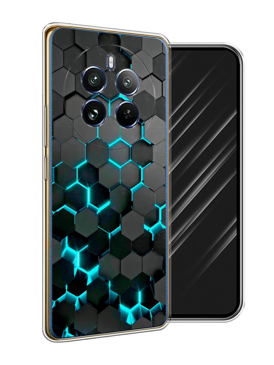 Чехол Awog на Realme 12 Pro/Realme 12 Pro Plus "Соты бирюзовые", Черный;бирюзовый;синий, 2516250-1
Чехол Awog на Realme 12 Pro/Realme 12 Pro Plus "Соты бирюзовые", Черный;бирюзовый;синий, 2516250-1