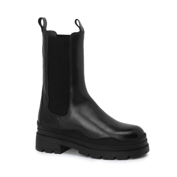 фото Полусапоги женские gianni renzi gr406 черные 40 eu