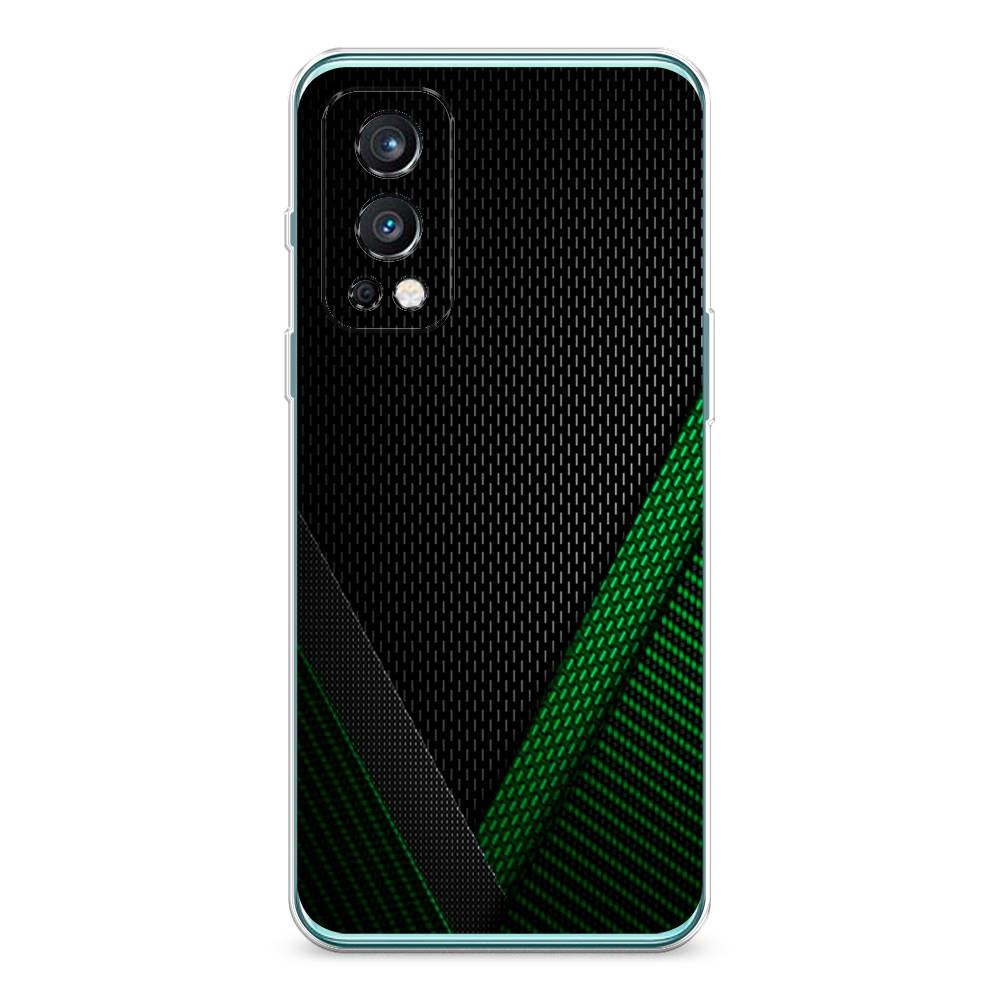 Чехол Awog на OnePlus Nord 2 / ВанПлас Nord 2 "Зеленый карбон", Черный;зеленый, 151750-3
Чехол Awog на OnePlus Nord 2 / ВанПлас Nord 2 "Зеленый карбон", Черный;зеленый, 151750-3