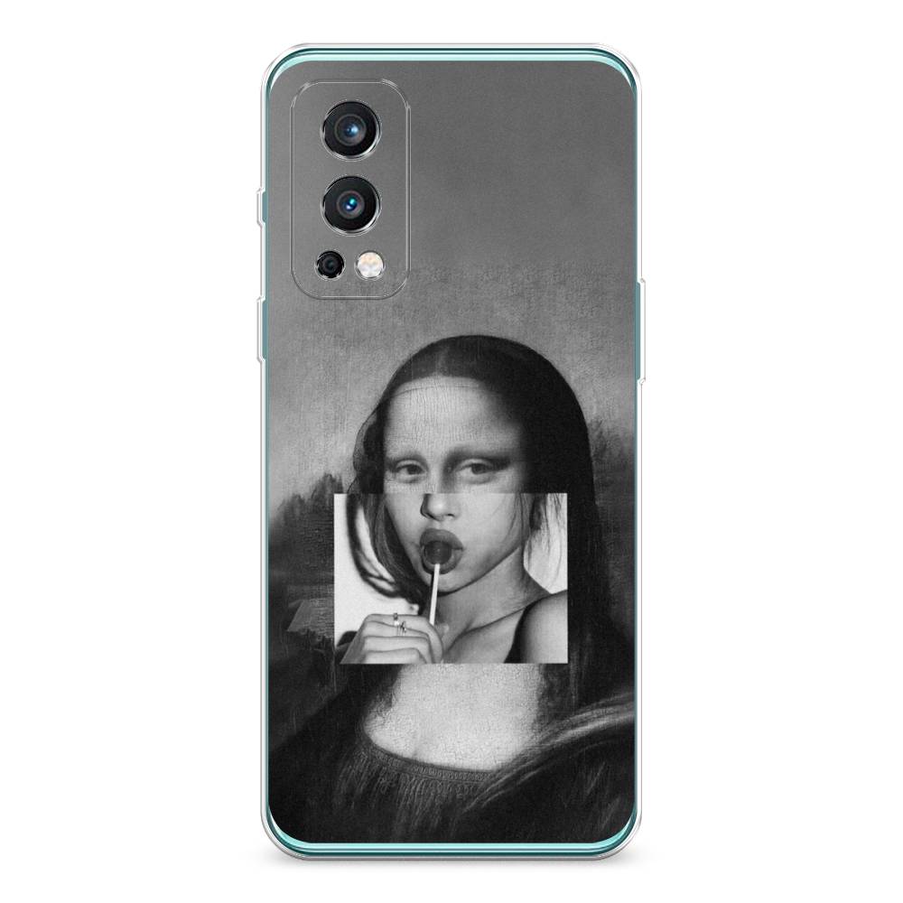 Чехол Awog на OnePlus Nord 2 / ВанПлас Nord 2 "Mona Lisa sucking lollipop", Серый, 151750-9
Чехол Awog на OnePlus Nord 2 / ВанПлас Nord 2 "Mona Lisa sucking lollipop", Серый, 151750-9