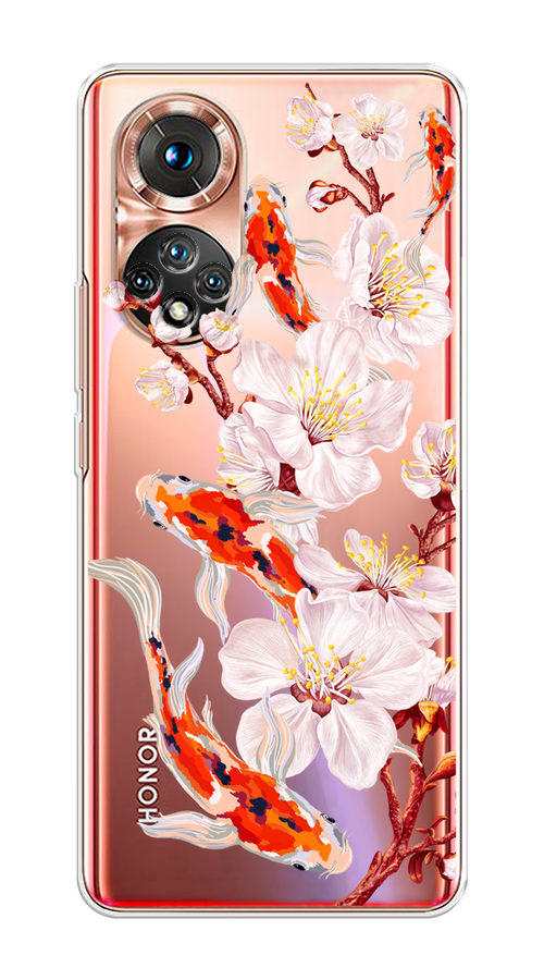 Чехол на Huawei Honor 50/Nova 9 "Карпы и сакура", Оранжевый;розовый;бежевый;прозрачный, 6106150-1
Чехол на Huawei Honor 50/Nova 9 "Карпы и сакура", Оранжевый;розовый;бежевый;прозрачный, 6106150-1