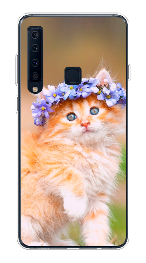 Чехол Awog на Samsung Galaxy A9 2018 "Рыжий кот в венке", Коричневый;синий, 26650-1
Чехол Awog на Samsung Galaxy A9 2018 "Рыжий кот в венке", Коричневый;синий, 26650-1