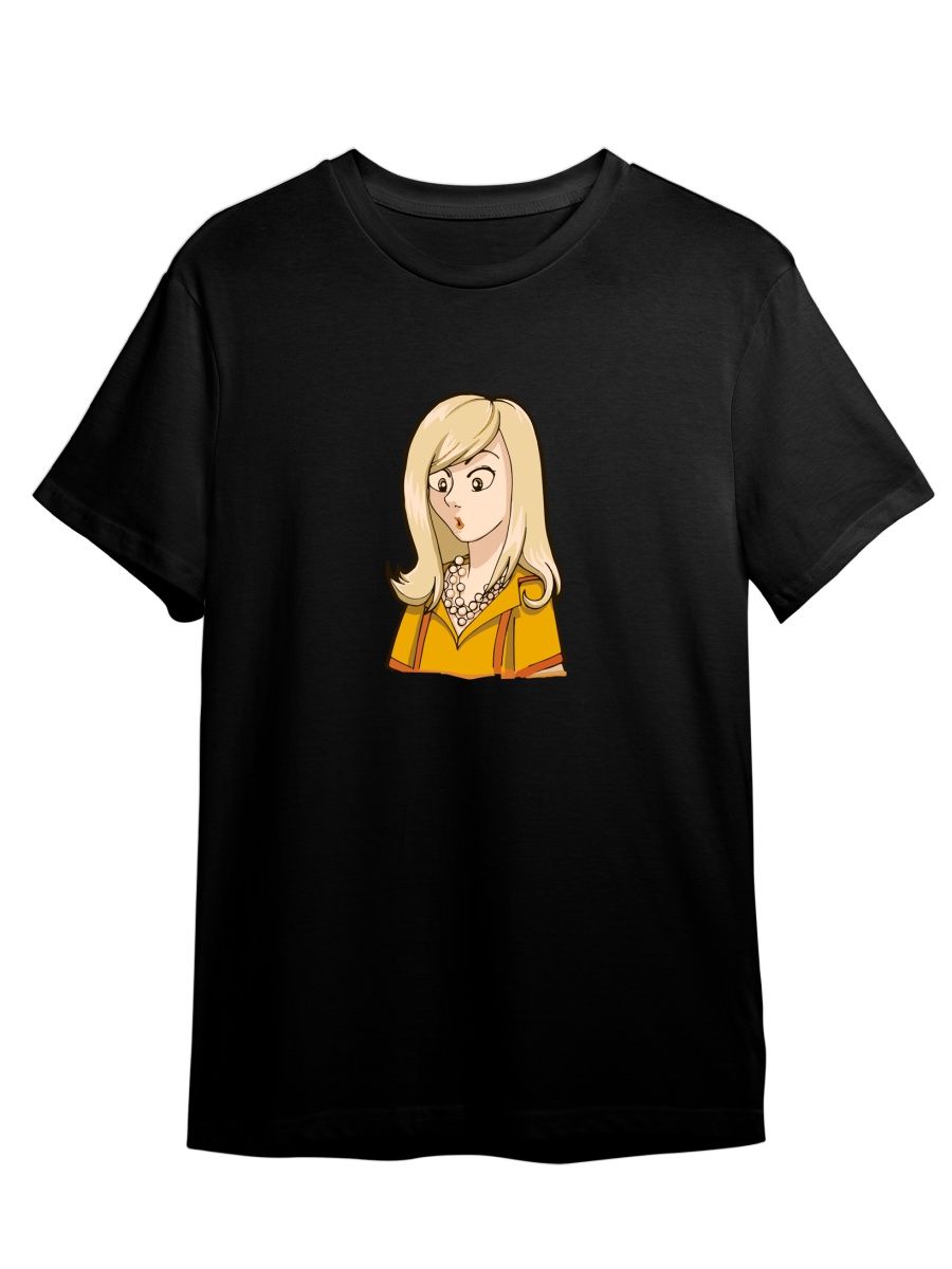 Футболка унисекс СувенирShop Две девицы на мели/Сериал 8 черная 3XL, Черный, "Две девицы на мели/Сериал" 8
Футболка унисекс СувенирShop Две девицы на мели/Сериал 8 черная 3XL, Черный, "Две девицы на мели/Сериал" 8