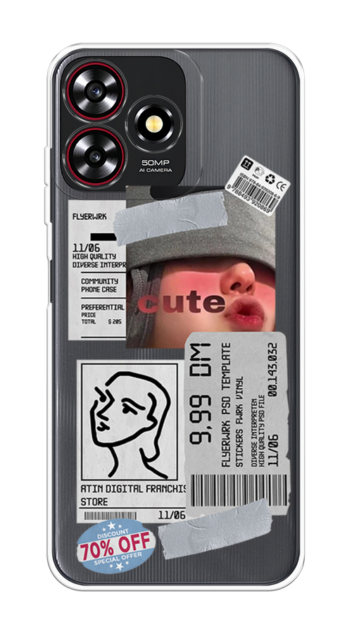 Чехол на ZTE Blade V50 Smart "Cute girl collage", Розовый;серый;голубой, 136550-1
Чехол на ZTE Blade V50 Smart "Cute girl collage", Розовый;серый;голубой, 136550-1