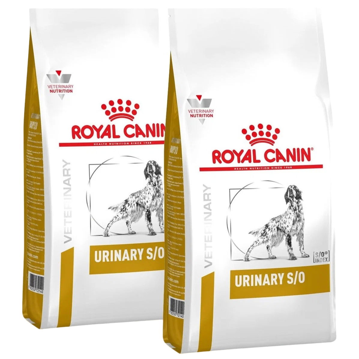 Сухой корм для собак Royal Canin Urinary S/O LP18 при мочекаменной болезни, 2 шт по 2 кг
Сухой корм для собак Royal Canin Urinary S/O LP18 при мочекаменной болезни, 2 шт по 2 кг