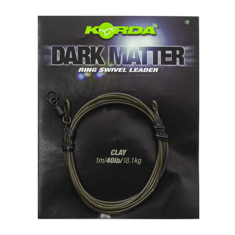 Монтаж готовый KORDA Dark Matter Leader 8 Ring Swivel Clay Brown 40lb 1м, KSZ32
Монтаж готовый KORDA Dark Matter Leader 8 Ring Swivel Clay Brown 40lb 1м, KSZ32