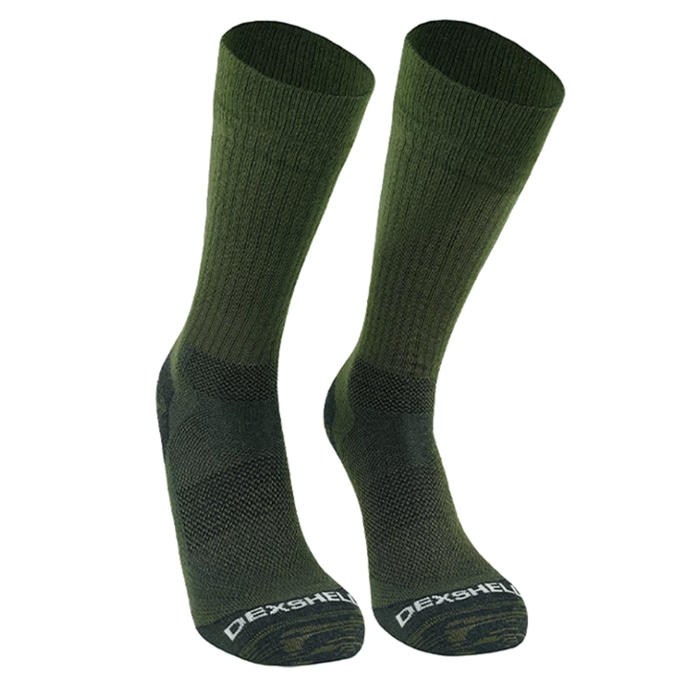 Водонепроницаемые носки Dexshell Terrain Walking 2.0 Socks оливковый/зелёный S (34-37), Зеленый, Terrain Walking 2.0
Водонепроницаемые носки Dexshell Terrain Walking 2.0 Socks оливковый/зелёный S (34-37), Зеленый, Terrain Walking 2.0