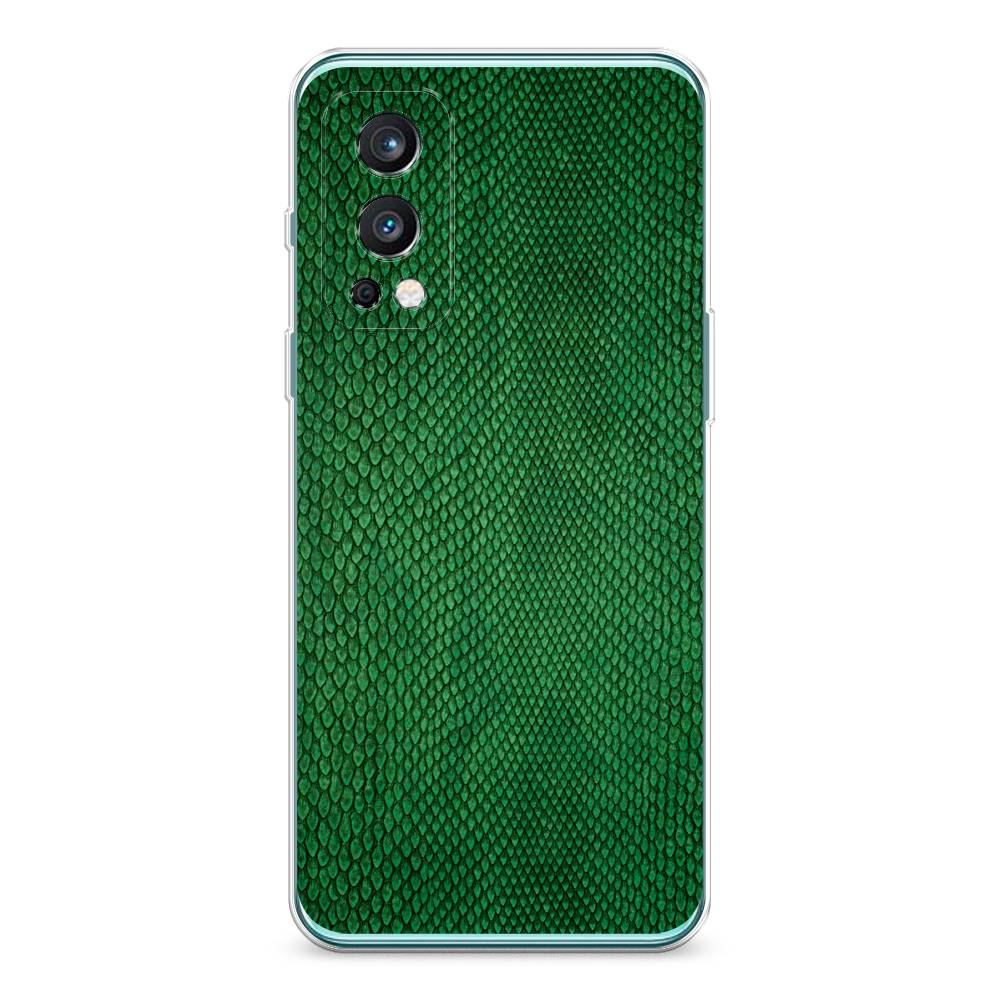 Чехол Awog на OnePlus Nord 2 / ВанПлас Nord 2 "Изумрудная змея", Черный;зеленый;коричневый, 151750-3
Чехол Awog на OnePlus Nord 2 / ВанПлас Nord 2 "Изумрудная змея", Черный;зеленый;коричневый, 151750-3