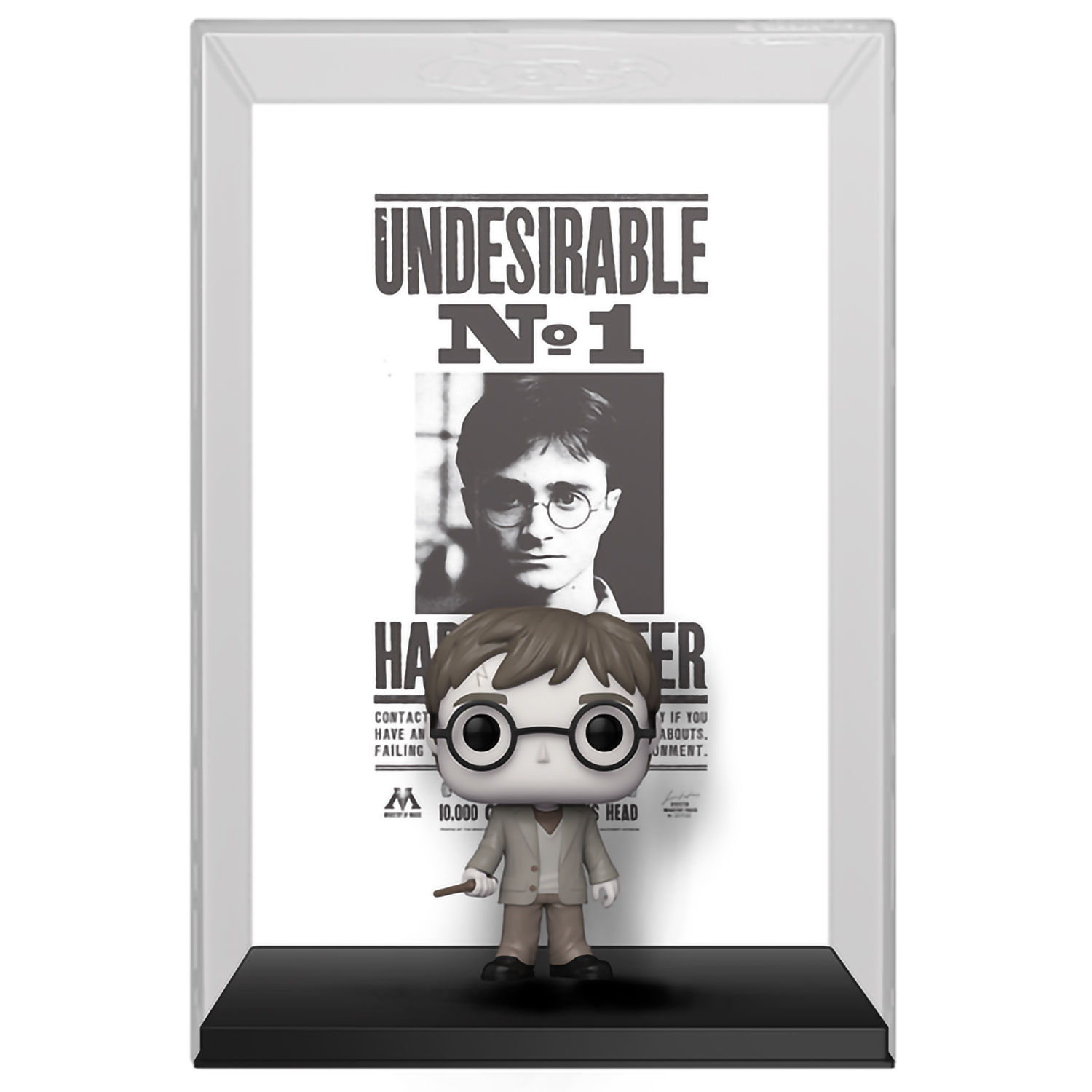 Фигурка Funko POP! Cover Harry Potter Poster Undesirable No. 1 Harry Potter (Exc) (175), 81688
Фигурка Funko POP! Cover Harry Potter Poster Undesirable No. 1 Harry Potter (Exc) (175), 81688