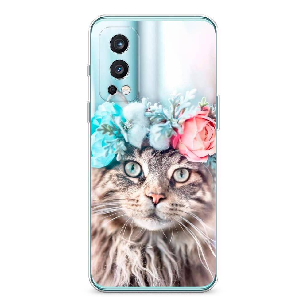 Чехол Awog на OnePlus Nord 2 / ВанПлас Nord 2 "Кот в венке", Серый;голубой;розовый, 151750-2
Чехол Awog на OnePlus Nord 2 / ВанПлас Nord 2 "Кот в венке", Серый;голубой;розовый, 151750-2