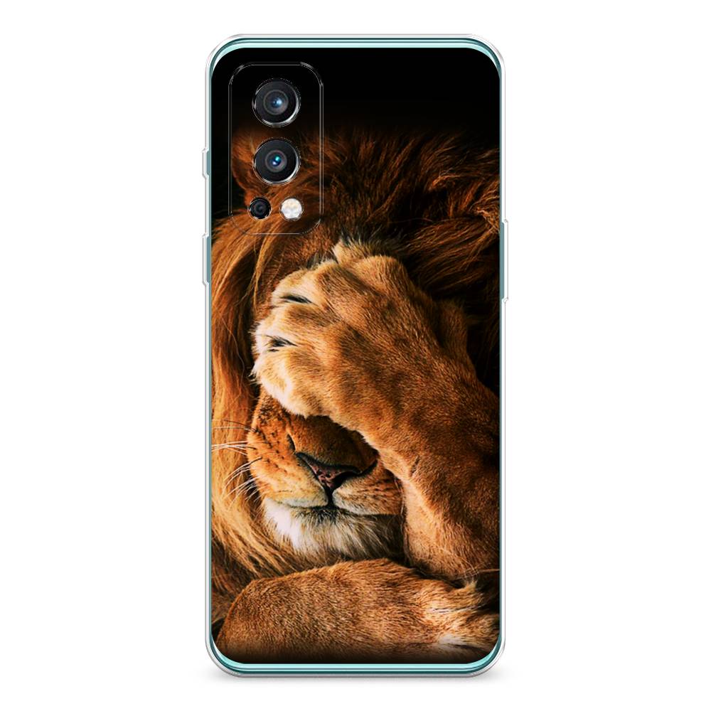 Чехол Awog на OnePlus Nord 2 / ВанПлас Nord 2 "Львиный стыд", Коричневый;черный, 151750-1
Чехол Awog на OnePlus Nord 2 / ВанПлас Nord 2 "Львиный стыд", Коричневый;черный, 151750-1