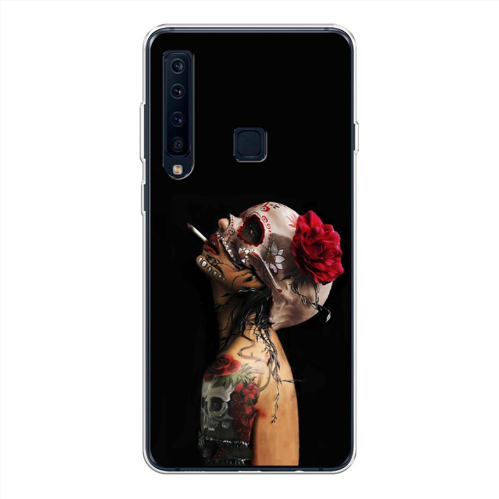 Чехол Awog на Samsung Galaxy A9 2018 "Девушка с черепом", Черный;красный;бежевый, 26650-9
Чехол Awog на Samsung Galaxy A9 2018 "Девушка с черепом", Черный;красный;бежевый, 26650-9