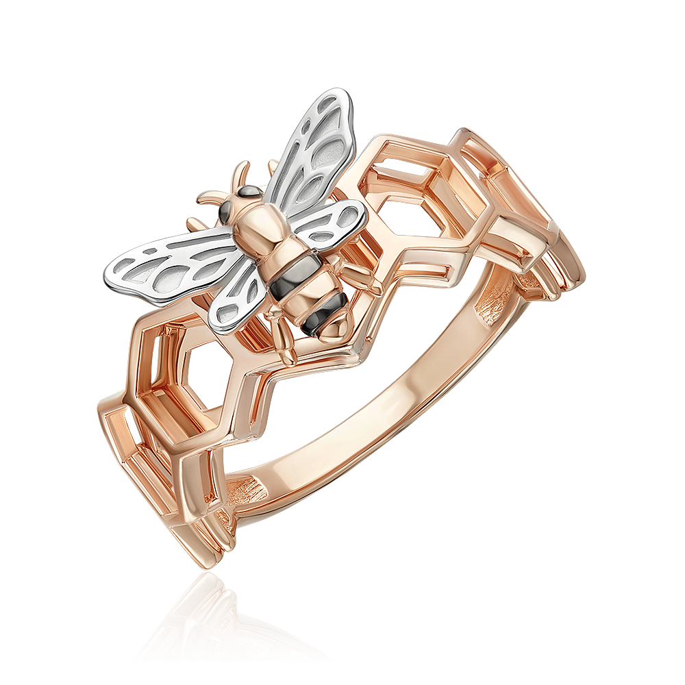 Кольцо из красного золота р. PLATINA jewelry 01-5785-00-000-1110, 01-5785-00-000-1110
Кольцо из красного золота р. PLATINA jewelry 01-5785-00-000-1110, 01-5785-00-000-1110