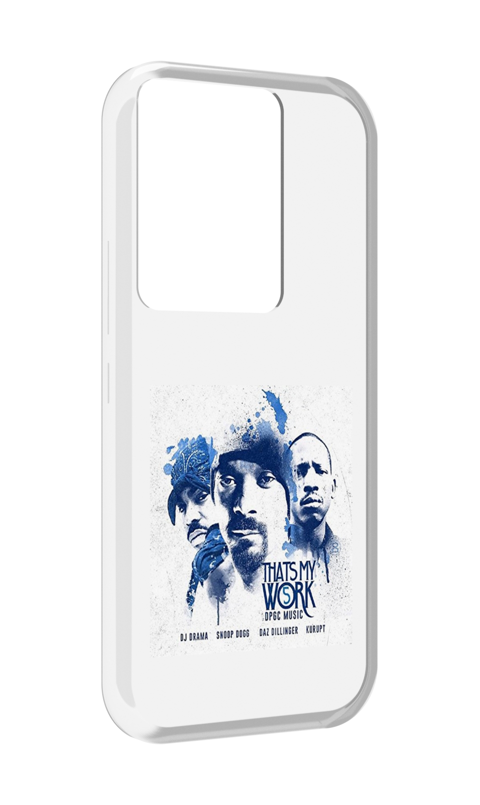 Чехол MyPads Snoop Dogg THAT’S MY WORK VOL для Itel Vision 3 Plus / Itel P38 Pro, Прозрачный, Tocco
Чехол MyPads Snoop Dogg THAT’S MY WORK VOL для Itel Vision 3 Plus / Itel P38 Pro, Прозрачный, Tocco