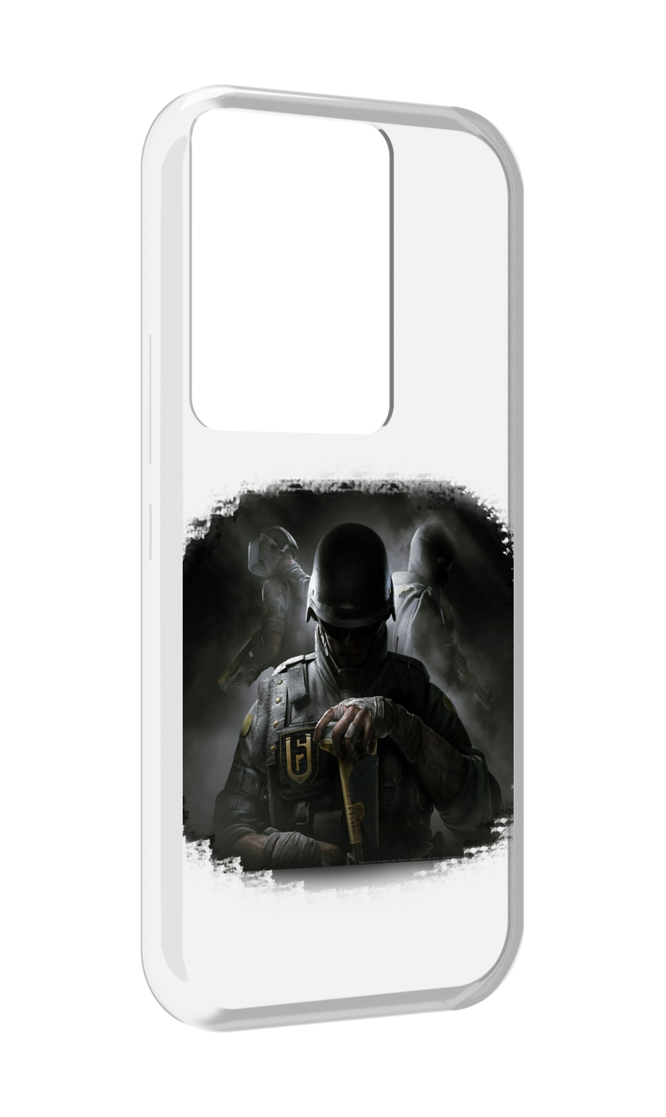 Чехол MyPads Rainbow Six Siege для Itel Vision 3 Plus / Itel P38 Pro, Прозрачный, Tocco
Чехол MyPads Rainbow Six Siege для Itel Vision 3 Plus / Itel P38 Pro, Прозрачный, Tocco