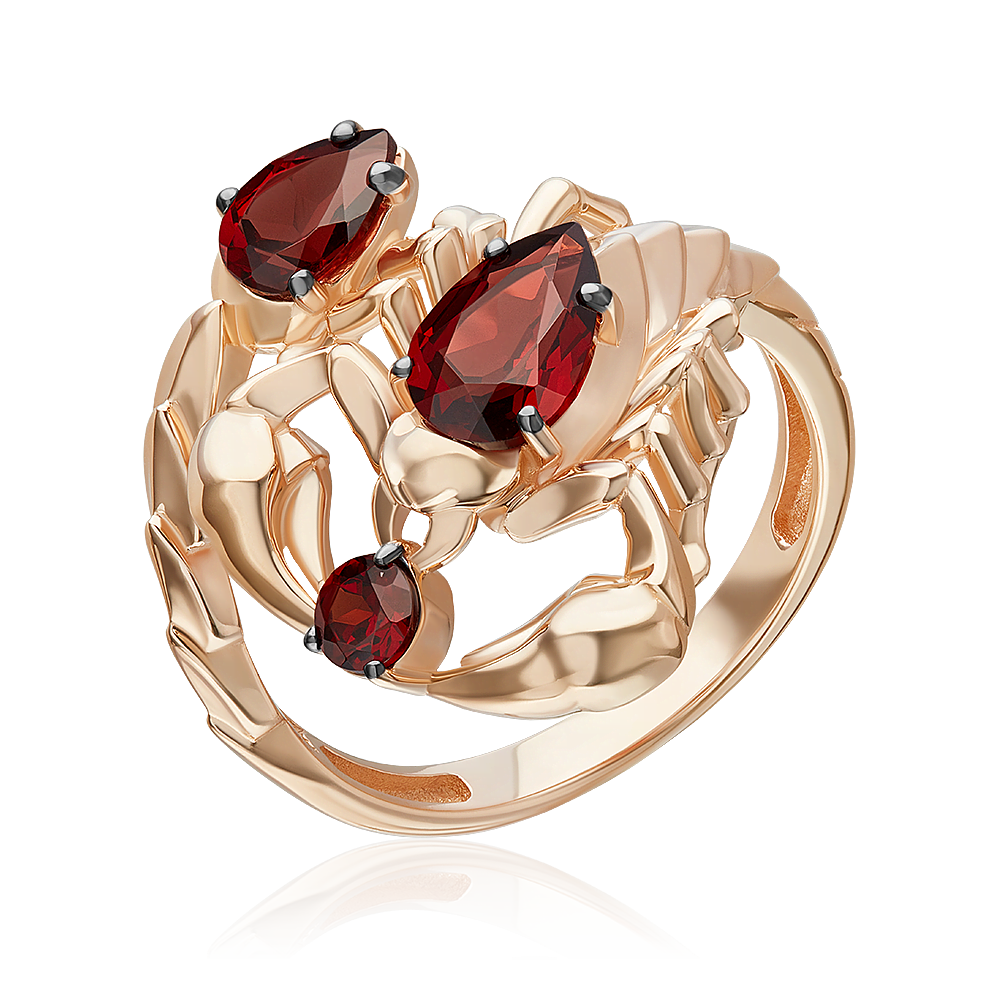 Кольцо из красного золота р. , PLATINA jewelry 01-5782-00-204-1110, гранат, 01-5782-00-204-1110
Кольцо из красного золота р. , PLATINA jewelry 01-5782-00-204-1110, гранат, 01-5782-00-204-1110