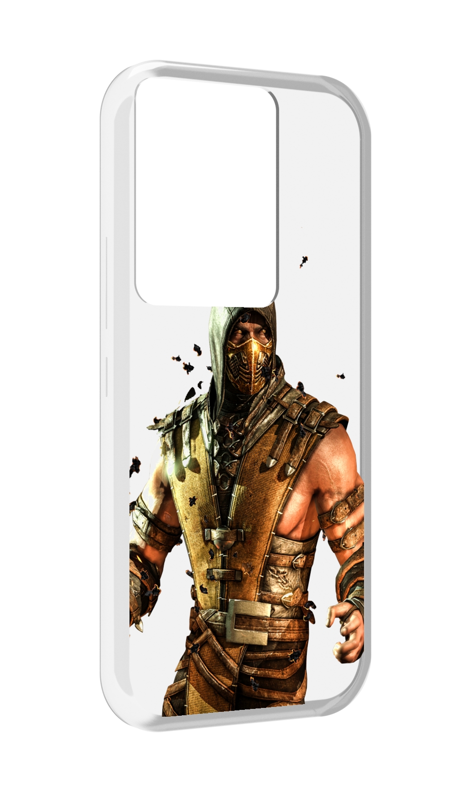 Чехол MyPads Mortal Kombat scorpion для Itel Vision 3 Plus / Itel P38 Pro, Прозрачный, Tocco
Чехол MyPads Mortal Kombat scorpion для Itel Vision 3 Plus / Itel P38 Pro, Прозрачный, Tocco