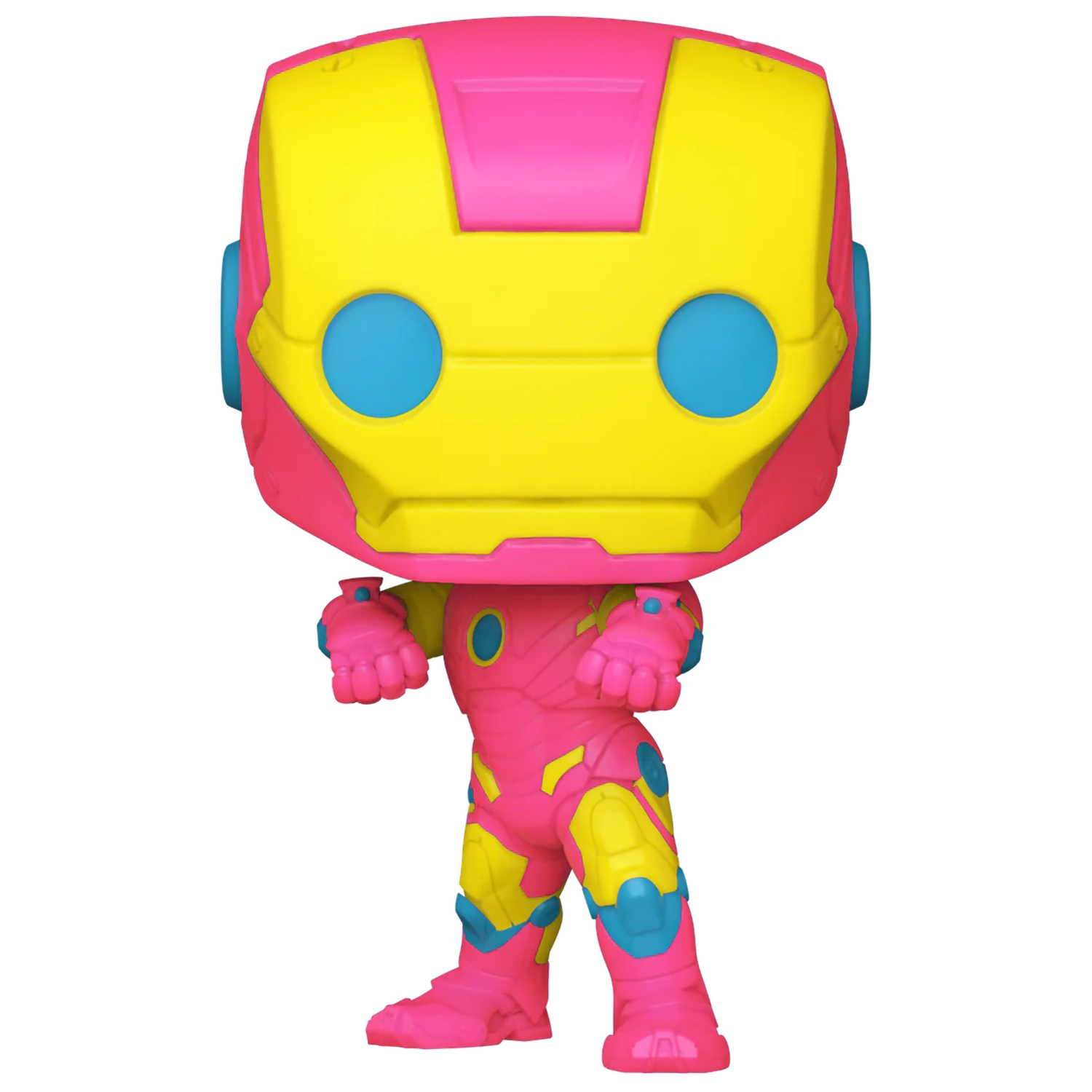Фигурка Funko POP! Bobble Marvel Infinity Saga Iron Man Mark 3 (BLKLT) (Exc) (1406) 82377, 82377
Фигурка Funko POP! Bobble Marvel Infinity Saga Iron Man Mark 3 (BLKLT) (Exc) (1406) 82377, 82377