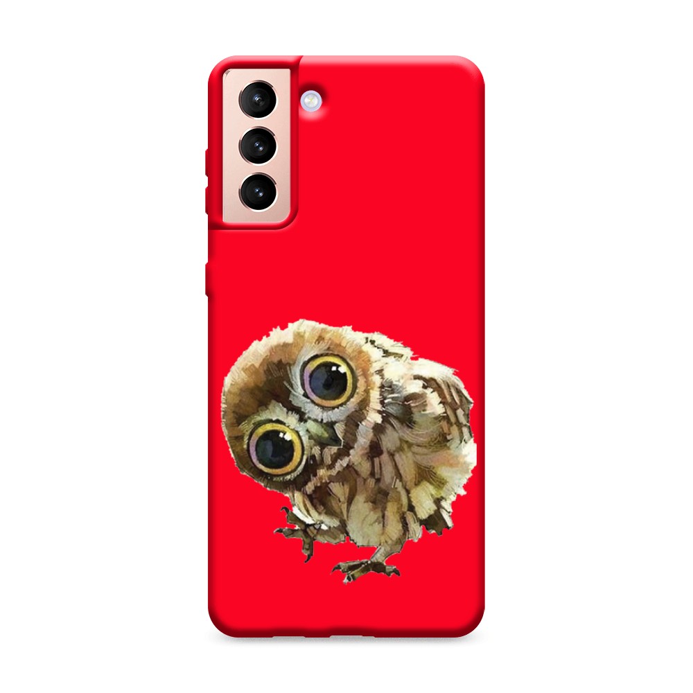 Чехол Awog на Samsung Galaxy S21 + / Самсунг S21 + "Любопытный совенок", Разноцветный, 2102153-1
Чехол Awog на Samsung Galaxy S21 + / Самсунг S21 + "Любопытный совенок", Разноцветный, 2102153-1