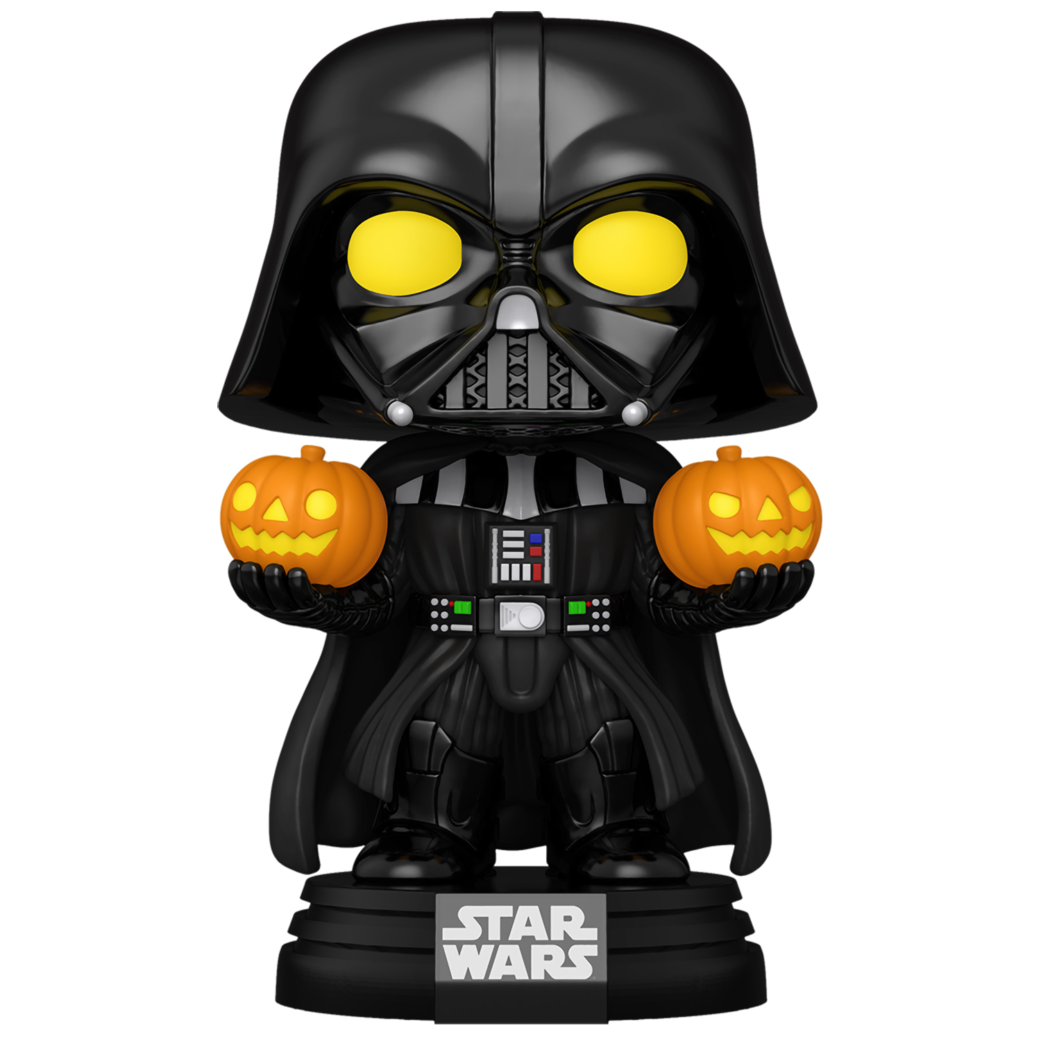 Фигурка Funko POP! Bobble Star Wars Darth Vader Holding Jack-o-Lanterns (SFX) 6", 79918
Фигурка Funko POP! Bobble Star Wars Darth Vader Holding Jack-o-Lanterns (SFX) 6", 79918