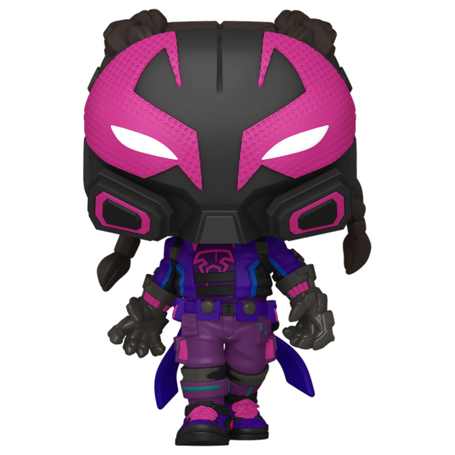 Фигурка Funko POP! Bobble Marvel Spider-Man ATSV S2 Miles G Morales (Prowler) (1412), 82650
Фигурка Funko POP! Bobble Marvel Spider-Man ATSV S2 Miles G Morales (Prowler) (1412), 82650