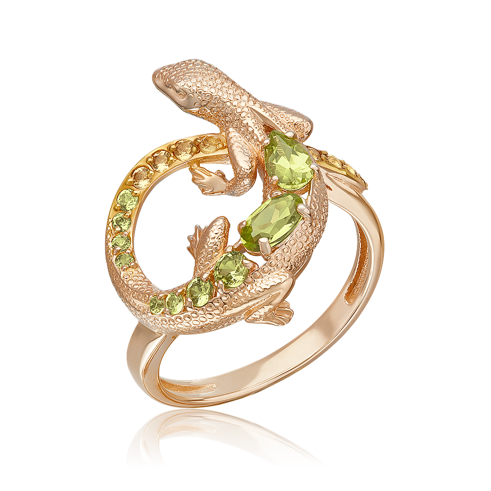 Кольцо из золота р. 17,5 PLATINA jewelry 01-5780-00-235-1110, хризолит\цитрин, 01-5780-00-235-1110
Кольцо из золота р. 17,5 PLATINA jewelry 01-5780-00-235-1110, хризолит\цитрин, 01-5780-00-235-1110