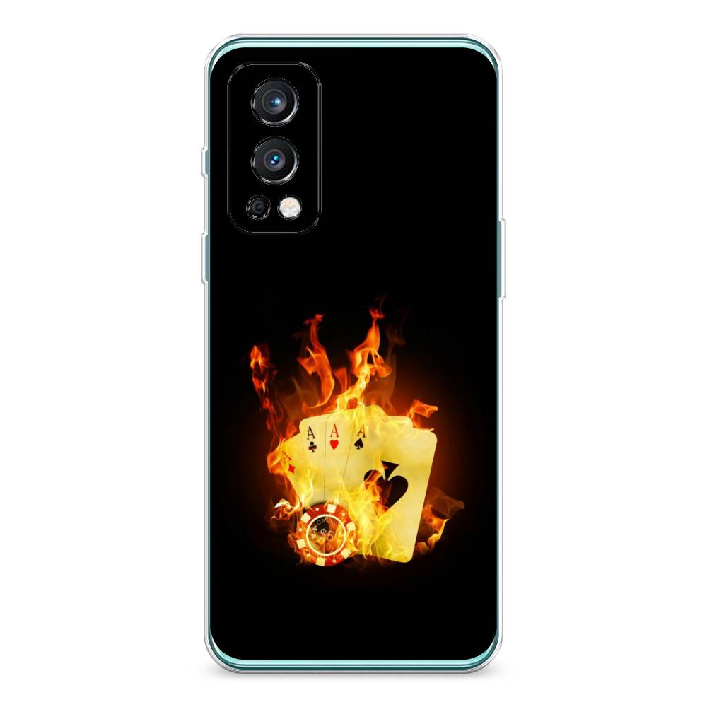 Чехол Awog на OnePlus Nord 2 / ВанПлас Nord 2 "Горящие карты", Черный;оранжевый, 151750-9
Чехол Awog на OnePlus Nord 2 / ВанПлас Nord 2 "Горящие карты", Черный;оранжевый, 151750-9