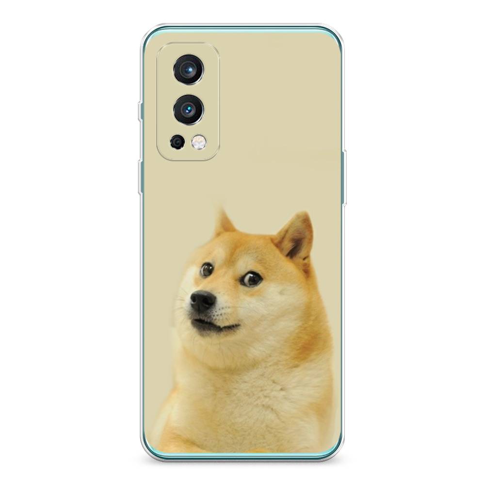 Чехол Awog на OnePlus Nord 2 / ВанПлас Nord 2 "Собака подозревака", Коричневый;желтый;бежевый, 151750-9
Чехол Awog на OnePlus Nord 2 / ВанПлас Nord 2 "Собака подозревака", Коричневый;желтый;бежевый, 151750-9