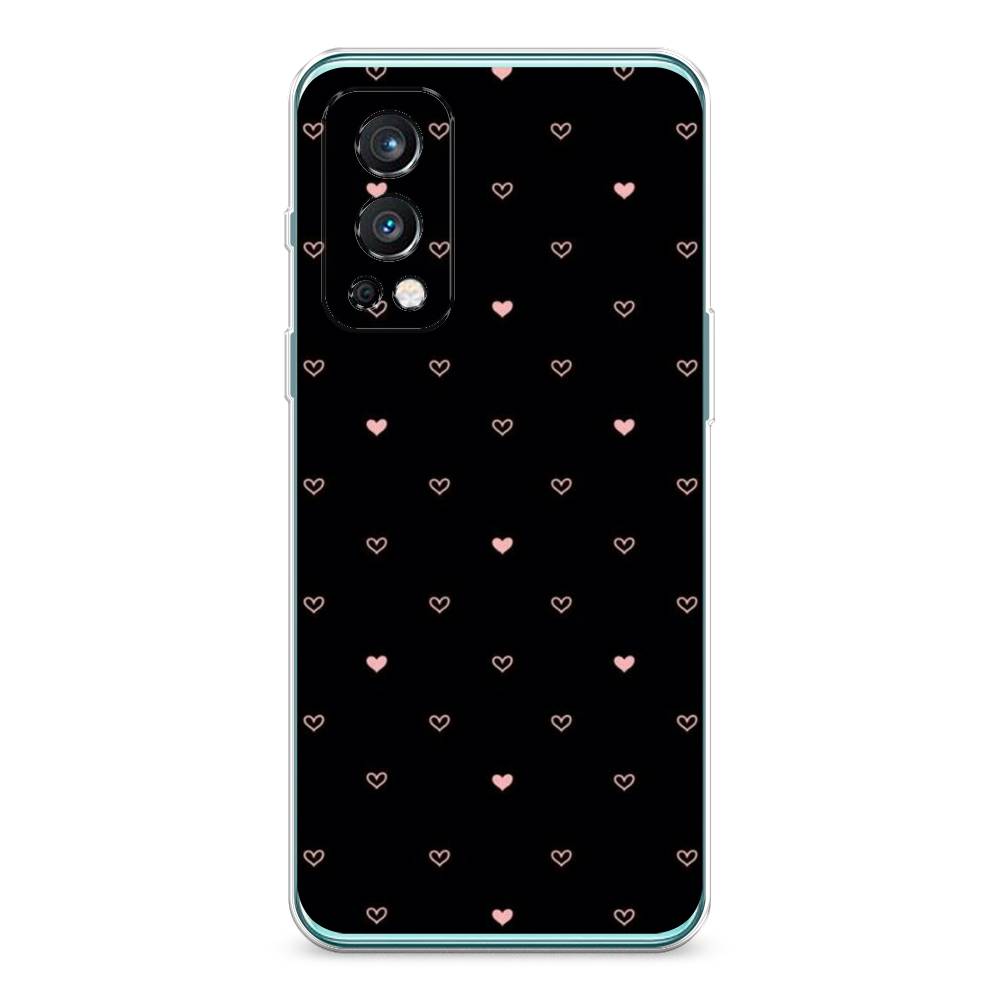 Чехол Awog на OnePlus Nord 2 / ВанПлас Nord 2 "Черный фон и сердечки", Розовый;серый;черный, 151750-3
Чехол Awog на OnePlus Nord 2 / ВанПлас Nord 2 "Черный фон и сердечки", Розовый;серый;черный, 151750-3
