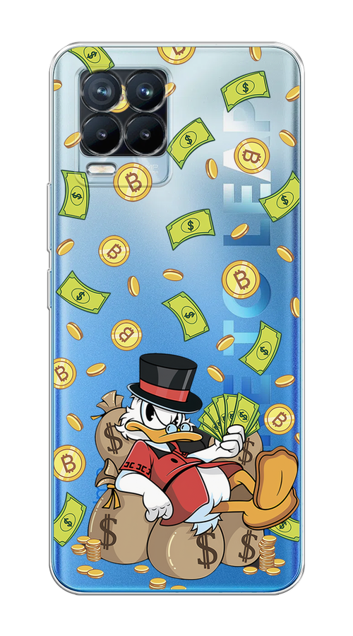 Чехол на Oppo Realme 8/8 Pro "Скрудж Макдак в красном", Красный;черный;коричневый;прозрачный, 255550-1
Чехол на Oppo Realme 8/8 Pro "Скрудж Макдак в красном", Красный;черный;коричневый;прозрачный, 255550-1