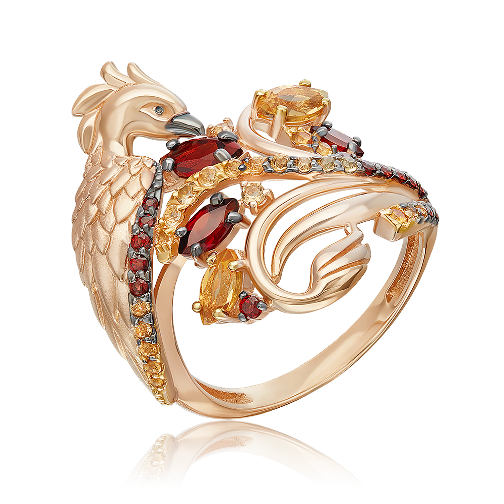 Кольцо из золота р. PLATINA jewelry 01-5776-00-722-1110, гранат\цитрин, 01-5776-00-722-1110
Кольцо из золота р. PLATINA jewelry 01-5776-00-722-1110, гранат\цитрин, 01-5776-00-722-1110