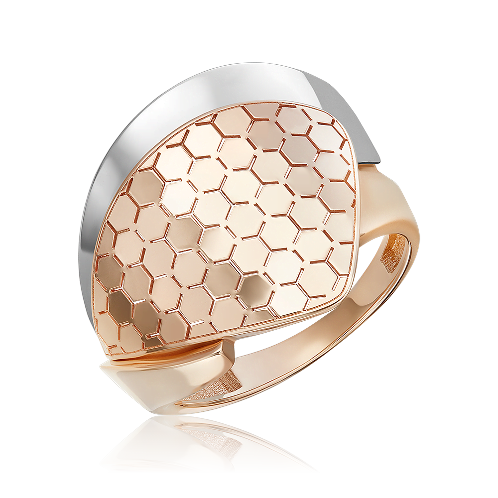 Кольцо из белого/красного золота р. PLATINA jewelry 01-5773-00-000-1111, 01-5773-00-000-1111
Кольцо из белого/красного золота р. PLATINA jewelry 01-5773-00-000-1111, 01-5773-00-000-1111