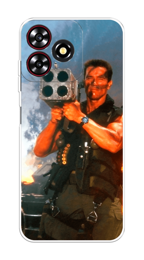 Чехол на ZTE Blade A73 4G "Арнольд Шварцнеггер с базукой", Голубой;коричневый, 136450-1
Чехол на ZTE Blade A73 4G "Арнольд Шварцнеггер с базукой", Голубой;коричневый, 136450-1