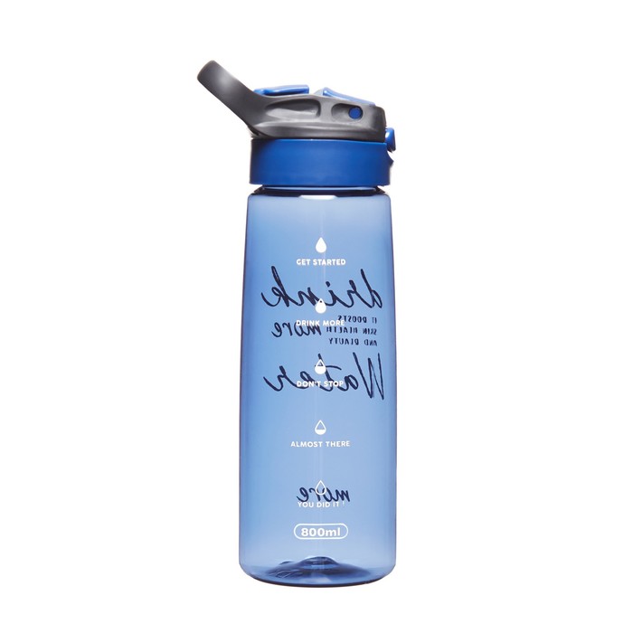 Бутылка для воды Drink more Water 800 мл, цвет в ассортименте, Разноцветный, Drink more Water
Бутылка для воды Drink more Water 800 мл, цвет в ассортименте, Разноцветный, Drink more Water